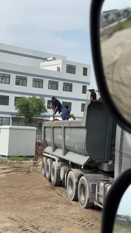 Bán chộm của chủ có tí cát mà vất quá#xedaukeo #nghenghiepcuatoi #xuhuong 