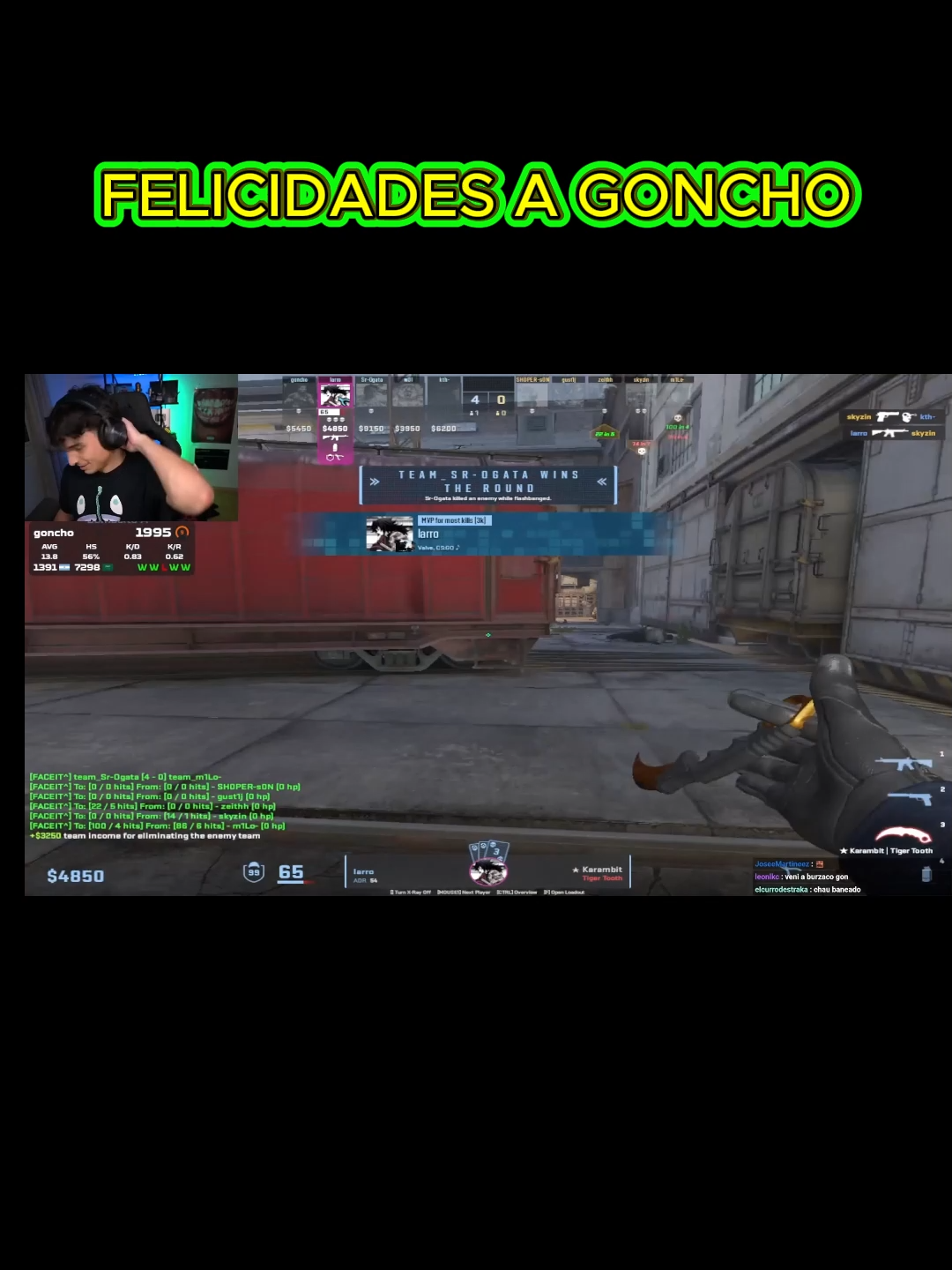 ##GONCHO #ZEKO #CS2 #STREAM #ARG
