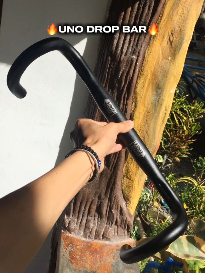 Uno bike drop bar for fixie/rb (Check the yellow basket 💛 #unodropbar #dropbar #fixiedropbar #bikeaccessories 