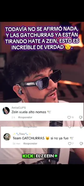 Esa comunidad de Gatchurras, Si algo no les gusta algo ya empiezan a tirar su veneno a @Zein, así como lo hicieron con @Oscar Junior custodio @Cristorata7  @Diealis 🦊💚 @Pivi2.0 @Matt Keelan @Milenka_nolasco🐩💗 entre otros, ya basta hasta donde puede llegar esa Comunidad, aveces si dan miedo de verdad de tanta toxicidad y intensidad, lo peor es su anfitriona @Zullyy no les hace el pare todo lo toma a broma, para ella todo es show, le vale mrd si tiran hate a Oscar, matt, zein, Milenka, Diales, Yaniz  entre otros con tal que a ella no le caiga, y se libre así de fácil. Nunca saldrá a hablar y decir que todo ese hate que les cae a sus amigos son falsos porque simplemente no le conviene, ya que son los que le siguen y les hacen sus clips y es su propia comunidad los que son así, si no se les baja sus vistas y seguidores y obviamente no le favorecerá 😒😠. Comunidad de hipocresía tal cual que su anfitriona 😒 #persas #elzein #kickperu  #zein #zully 
