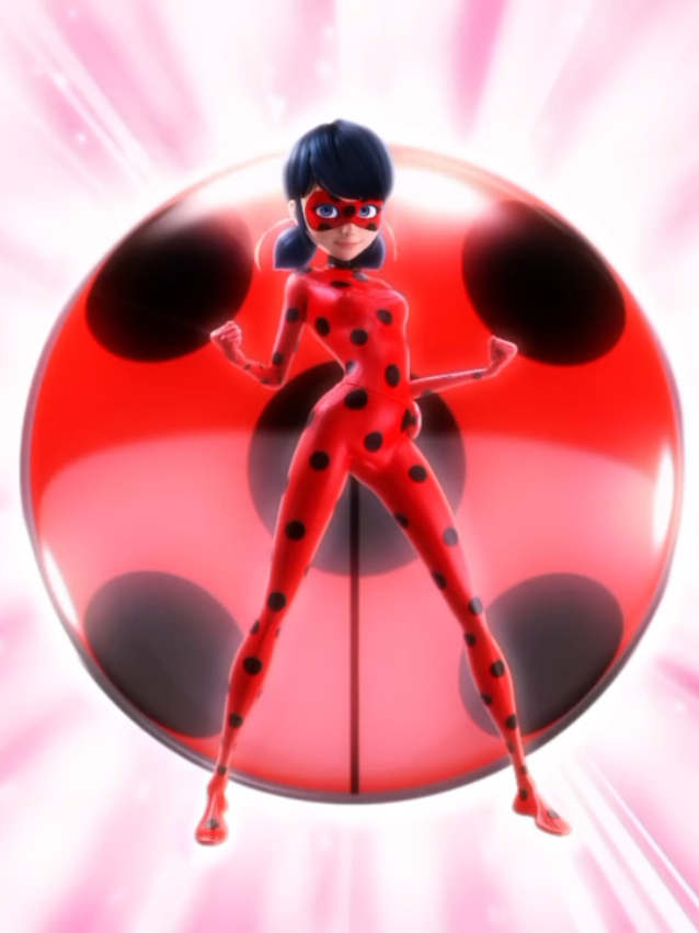 Ladybug Season 1 Transformation 🐞 #ladybug #marinette #miraculous #miraculousladybug #miraculer 