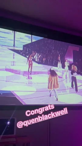 She ATE DOWN!! As Always!✨🫶🏽💕 Congratulations Girl!! @quenblackwell #vsangels 