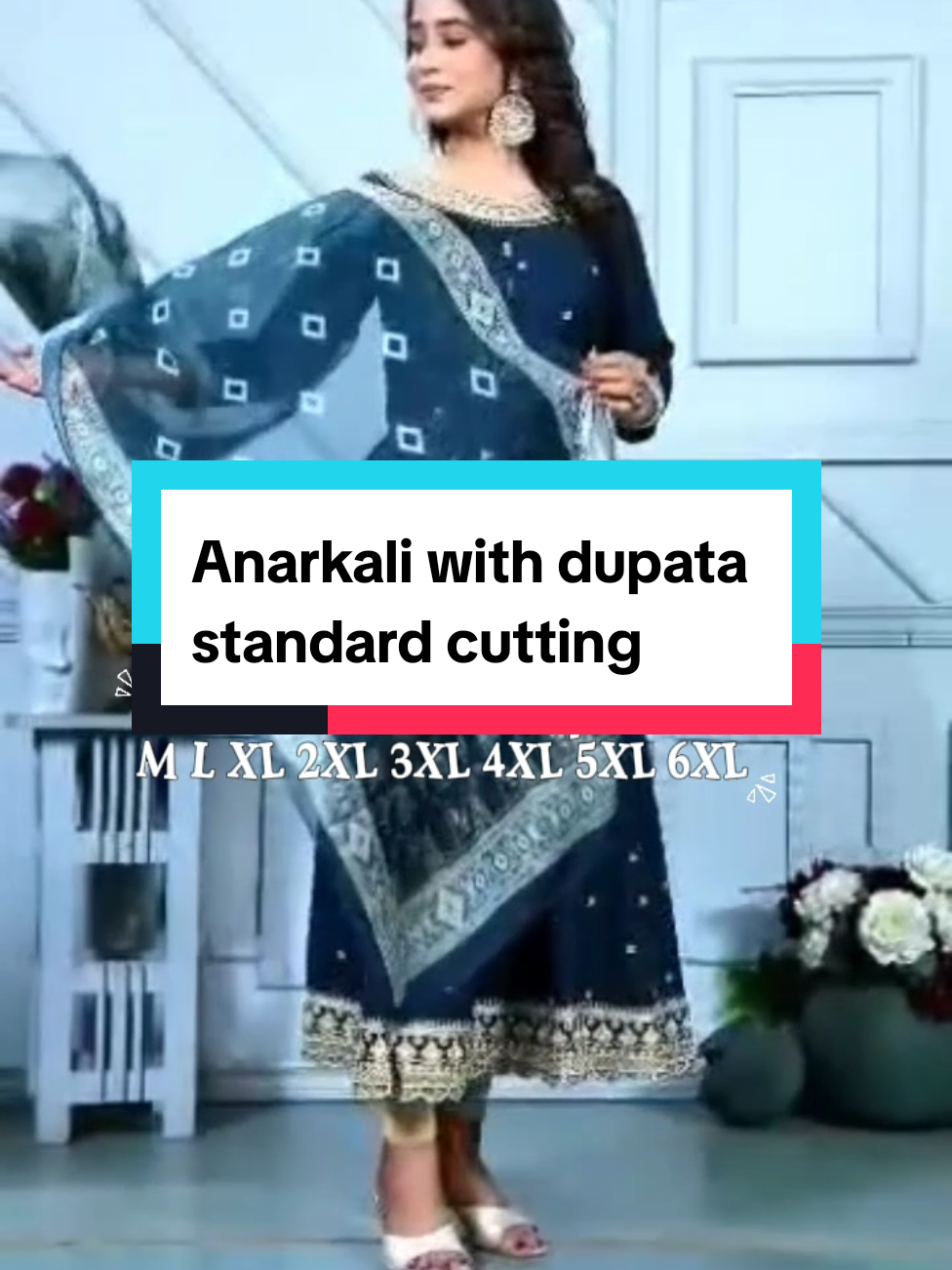 Anarkali with dupata premium gown standard cutting limited edition only grab it guys.#anarkaliwithdupata#premiumquality#deepavalisale  #clicktheyellowbasket 