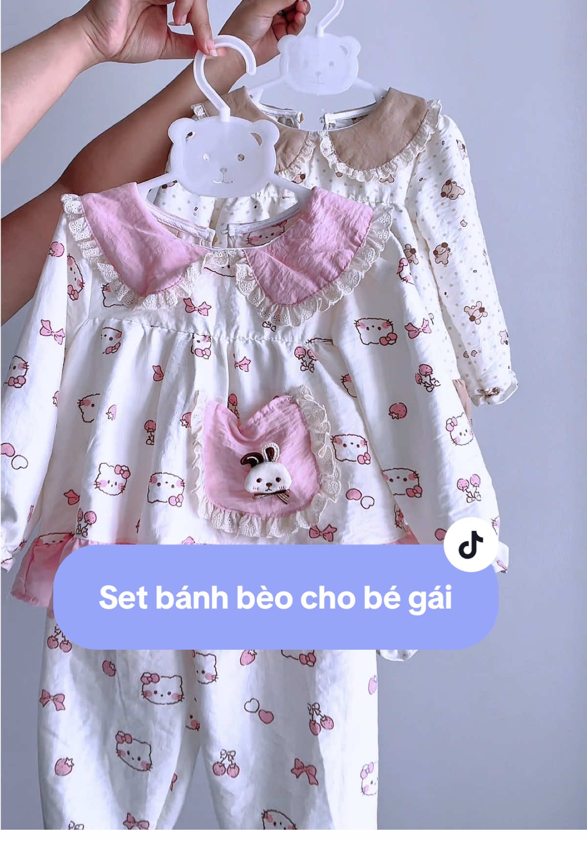 Set bánh bèo cho bé gái #doxinhbegai #banhbeo #setthudong #xuhuong #CapCut 