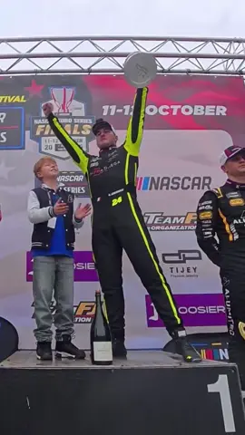 Let’s celebrate the 2025 NASCAR Euro Series PRO Champion Vittorio Ghirelli! 🏆