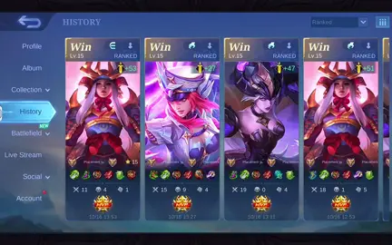 Freya no Lose in Solo Rank💀 + Perfect placements! #mobilelegends #fyp #freya  #MLBB #MLBB9TH 