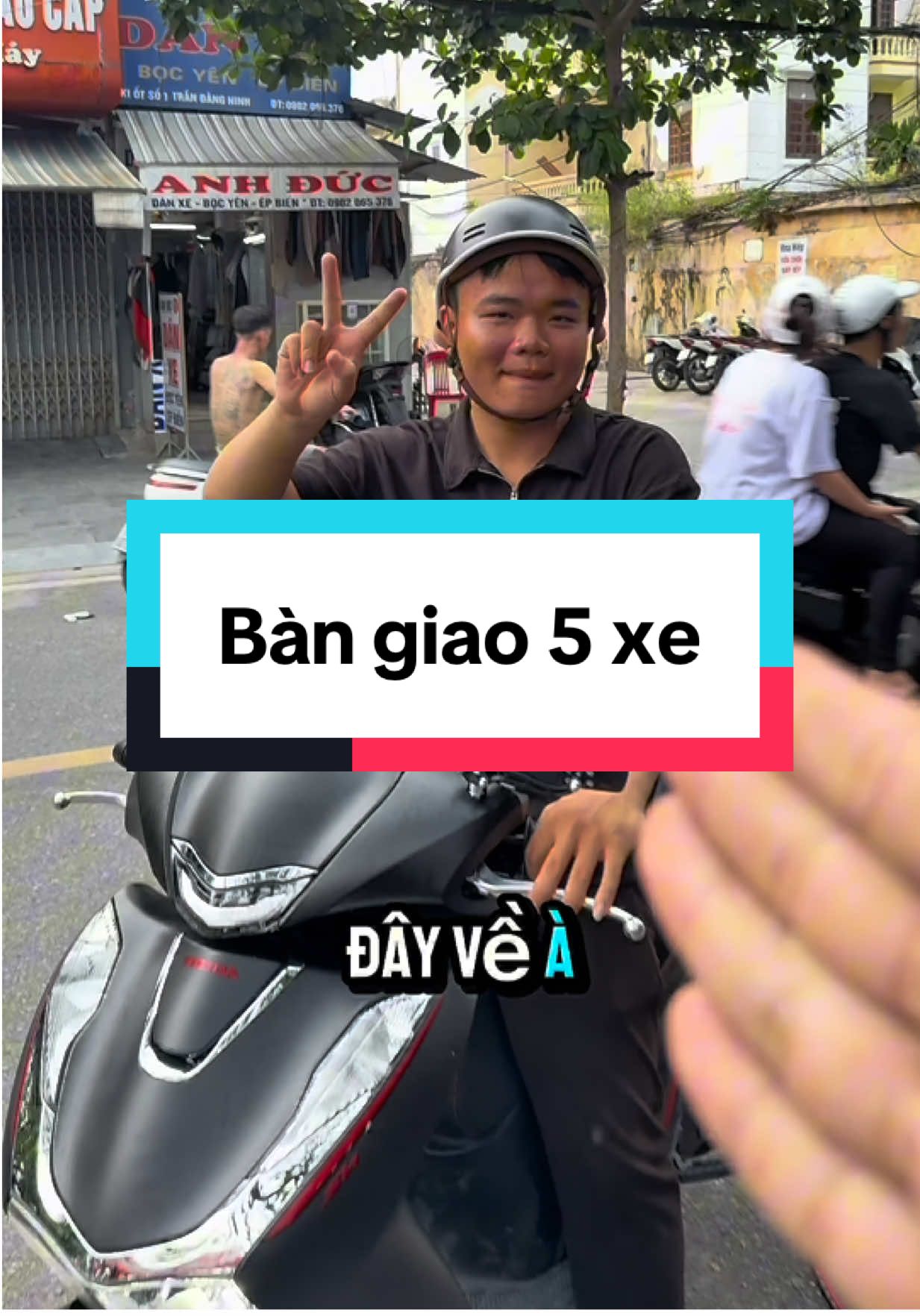 Bàn giao 5 xe đến khách hàng#xuhuong #namdinh #thaibinh #hanam #ninhbinh 