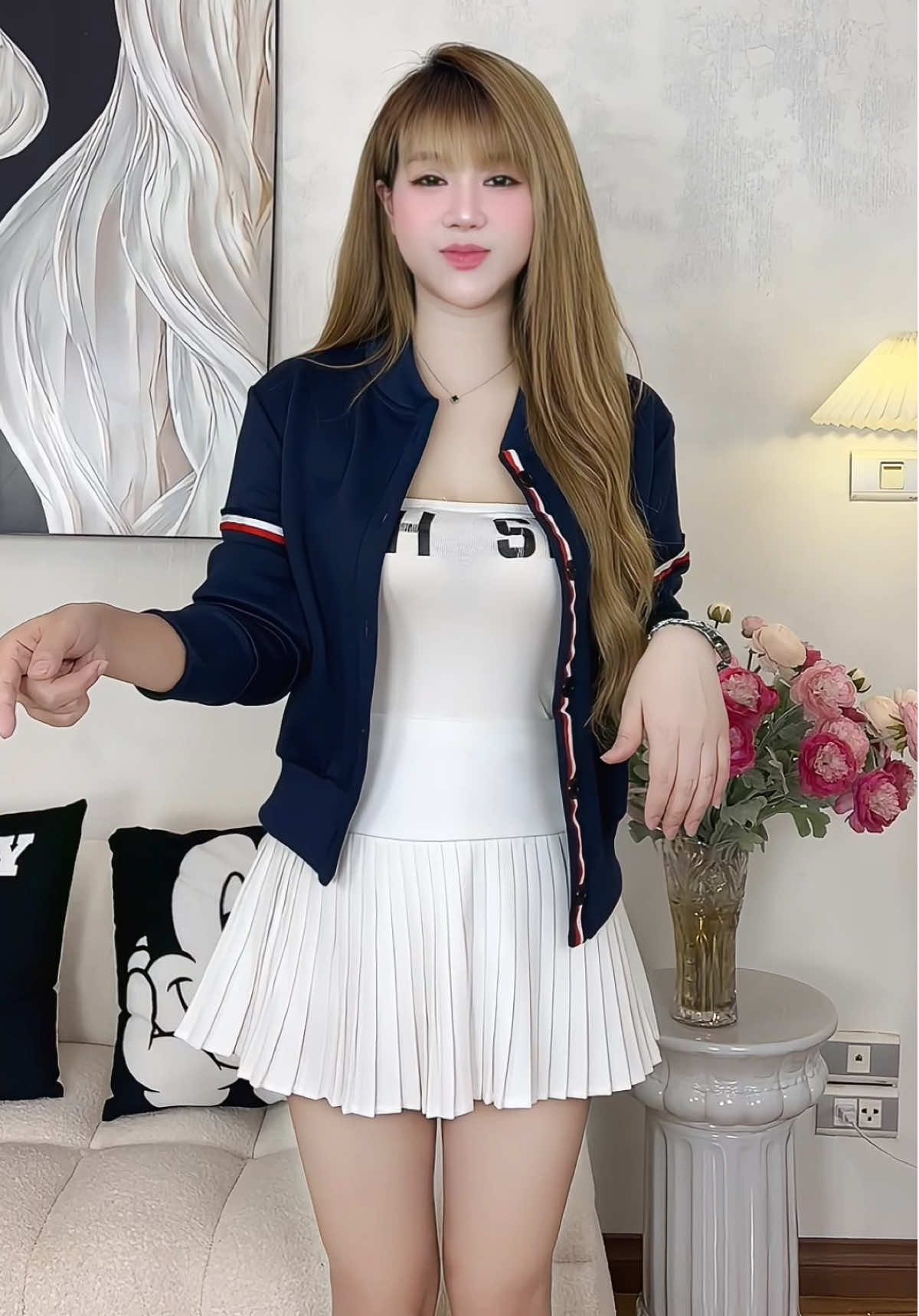 Áo bomber nu vai ni 2 da đẹp nha c e #aobomber #aobombernu #aokhoacbomber #review #phoidoxinh 