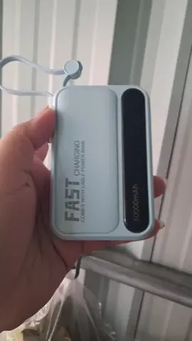 #TUWO (ใช้ 10 ปีก็ไม่พัง) พาวเวอร์แบงค์ 30000mAh  รองรับการชาร์จเร็จ 120W#ของดีบอกต่อ #แม่ค้าหน้ากลม 