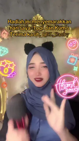 Salah satu Hadiah terbaik di LIVE saya. Terima kasih atas dukungan Anda terhadap konten saya, 𝙴𝙻_𝙷𝚊𝚜𝚋𝚢.@𝙴𝙻_𝙷𝚊𝚜𝚋𝚢 #tiktoklive #livehighlights #livegift #hatandmustache #topidankumis 