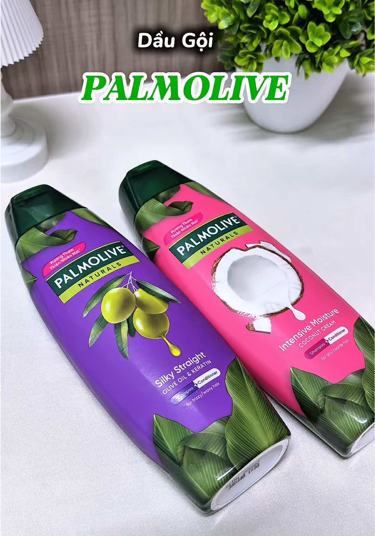Dậu gội Palmolive #daugoi #daugoipalmolive #palmolive #xuhuong #viral 
