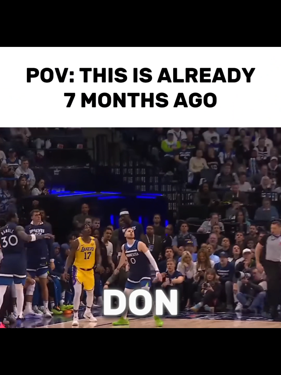 I'm taling bout the Man on the LAKERS! #Lebron #basketball #viral #fyp #goviral 