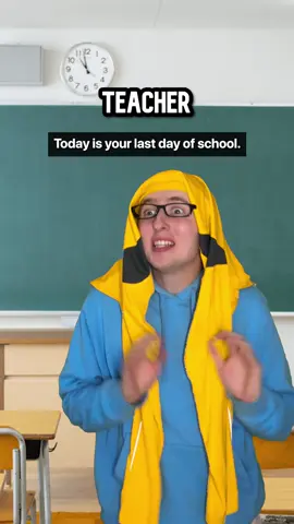The Last Day Of School Be Like 😭
