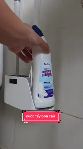 Chai này tẩy sạch, mới mở bán lấy số lượng nên giá đang rất tốt | Nước tẩy bồn cầu Saiza | Nhân check #review #nhancheck 