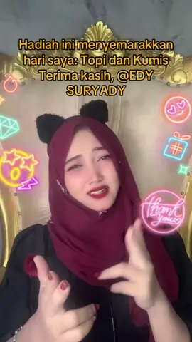 Salah satu Hadiah terbaik di LIVE saya. Terima kasih atas dukungan Anda terhadap konten saya, EDY SURYADY.@EDY SURYADY #tiktoklive #livehighlights #livegift #hatandmustache #topidankumis 