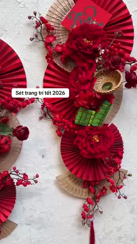 Sét trang trí tết 2026#t #têt #trangtritet 