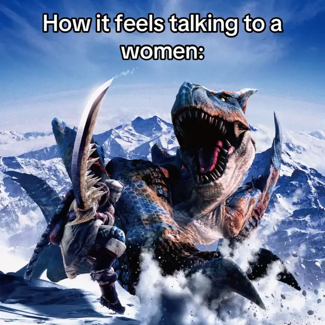 #monsterhunter #monsterhunterwilds #monsterhunterworld #monsterhuntermeme #meme 
