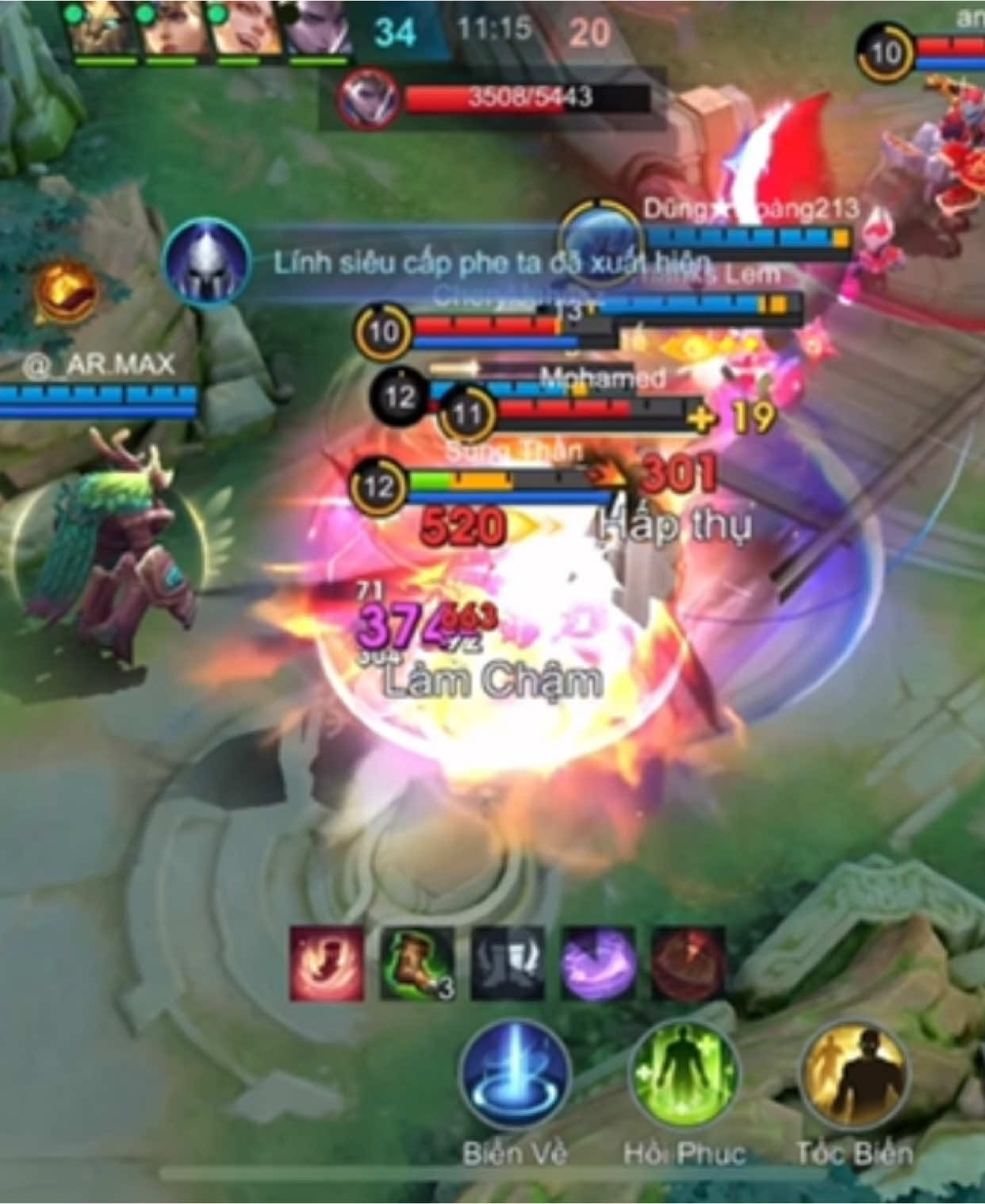 10diem #mobilelegends #mlbbvnbo11 