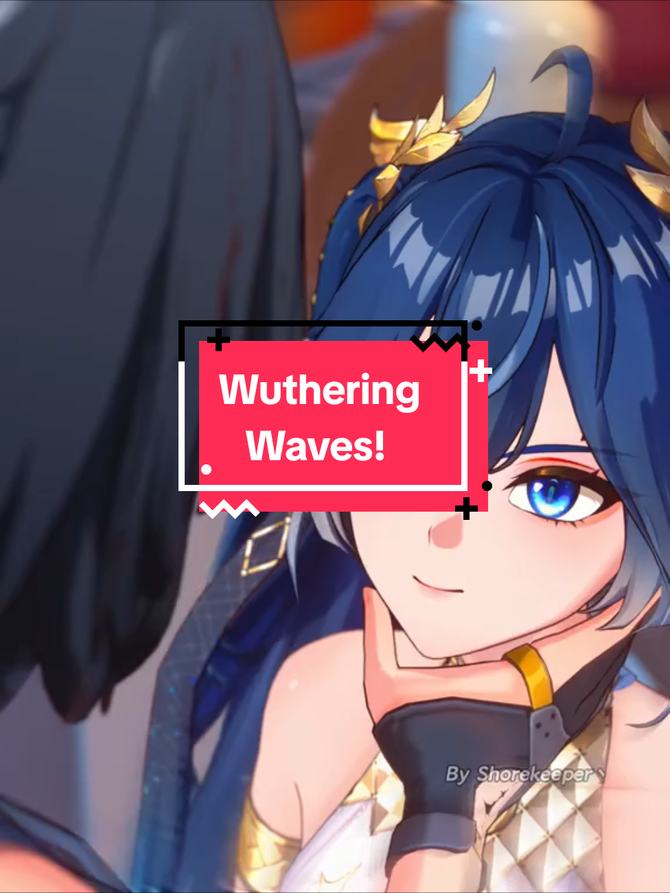 Iuno 😳 Source: Evenly Vermilion (FB) ©️ shorekeeper #WW #WuWa #WutheringWaves 