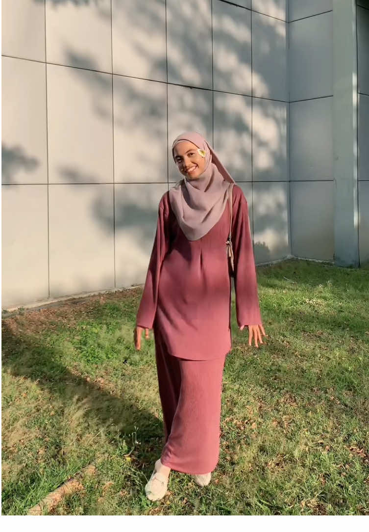 Malay style 😗🌸 #outfit #foryou 