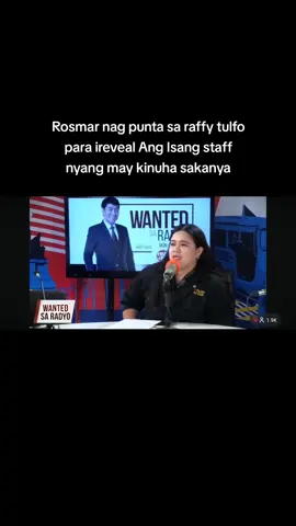 nasa raffy tulfo na🤣PART 1 #raffytulfoinaction #fyp #foryou #rosmar #viral 