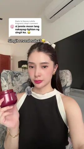 Replying to @Deesse Lafelle Fragrance shop HAHAHAHA! Mapapasingit reveal ata tayo ng wala sa oras beh!😝🫣 #bikiniwhitening #buttwhitening #whitening 