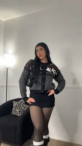 the absolute cutest halloween cardigan 👻✨🎃🤍 #halloween #OOTD #fypシ #halloweenoutfit #fyp 