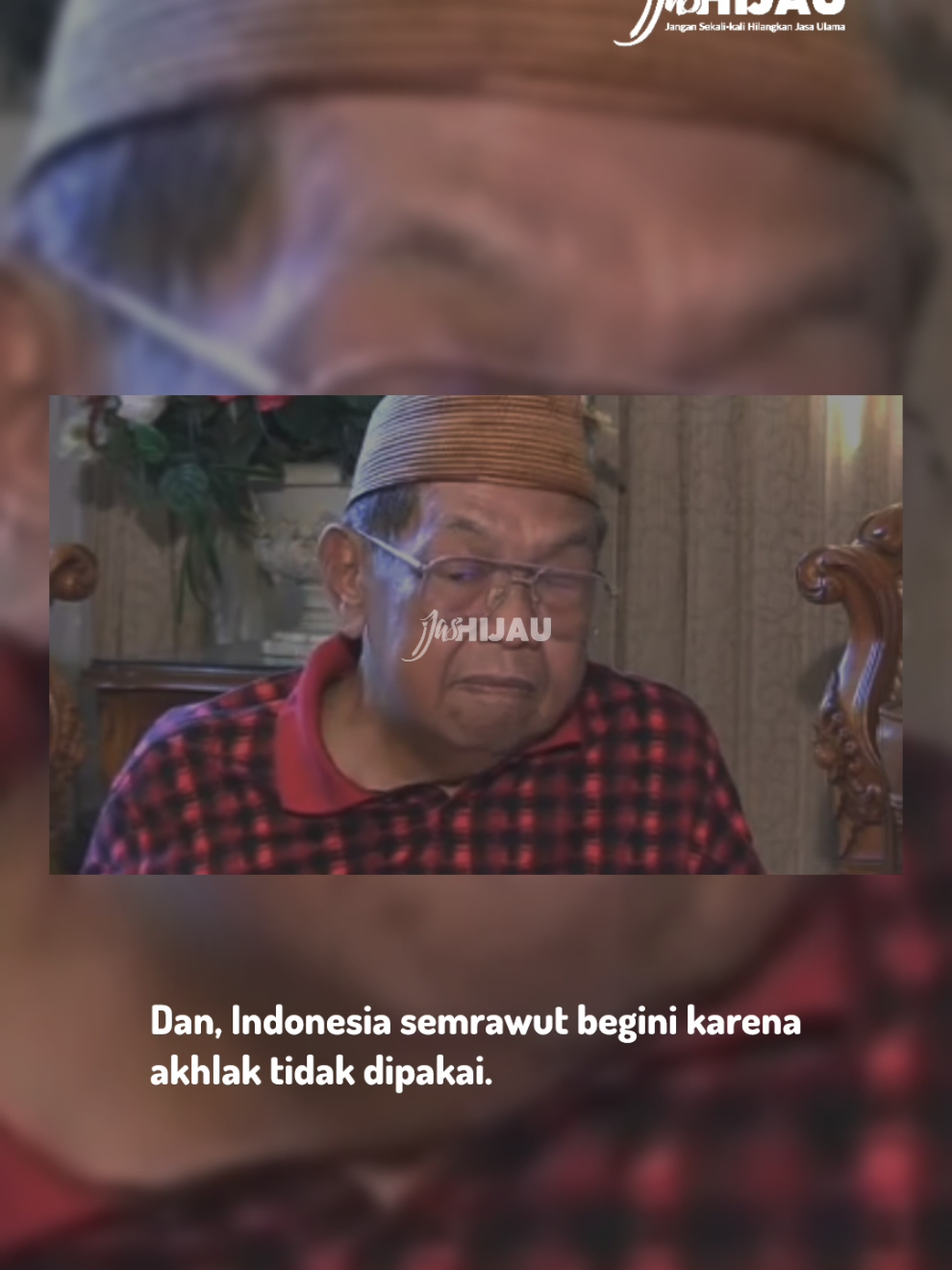 GUS DUR: BANGSA INI SEMRAWUT KARENA AKHLAK TIDAK DIPAKAI #jashijau #gusdur #pondokpesantren #viral #fyp 