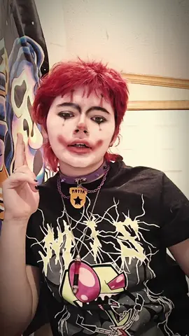 clown makeup! #fyppppppppppppppppppppppp #viralvideo #fyp #clown #icp 