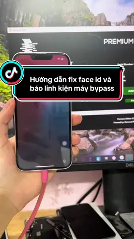 Hướng dẫn fix face id máy bypass, fix báo linh kiện máy bypass. Bypass máy bị khoá icloud vay, nhập linh lạ, tải app, quên mk,... #vayicloud #LearnOnTikTok #trending #viral #xuhuong