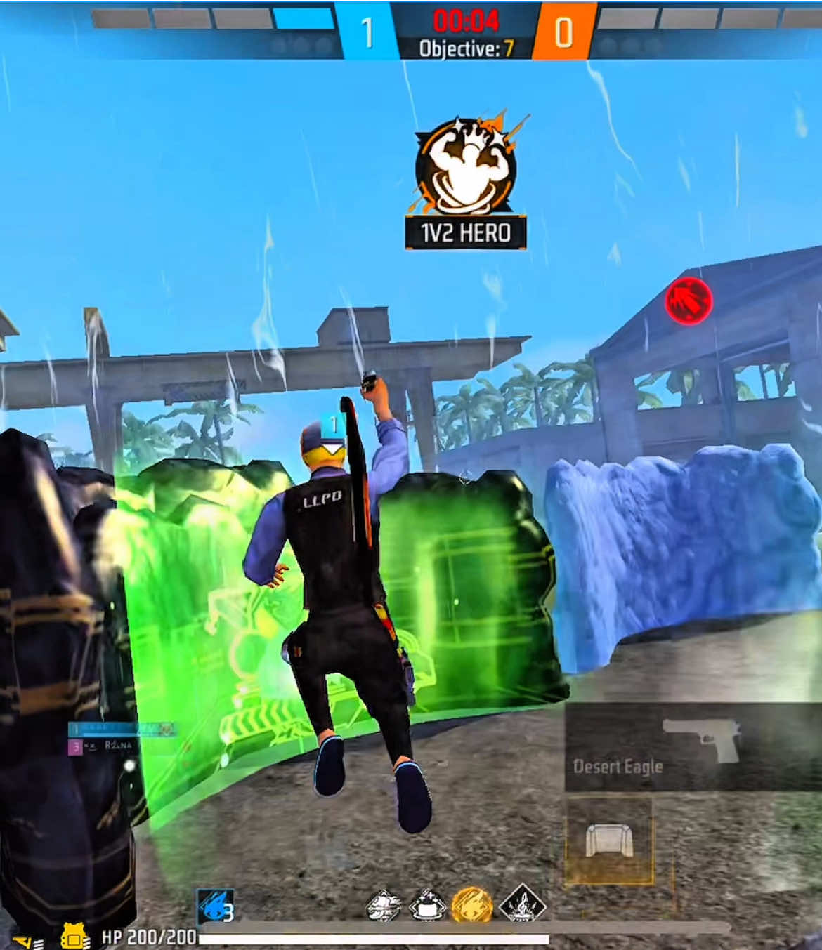 Repost 👉🖤 #foryou #foryoupage #freefirelover #unfreezmyaccounttiktokteam #rabbitff73 