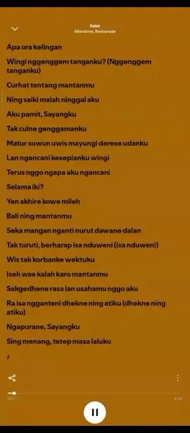 kalah #jowopride #mlbb #spotify #fyppppppppppppppppppppppp 