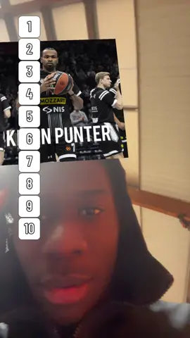 Vous en pensez quoi l’équipe ? #ranking #euroleague #basketball 