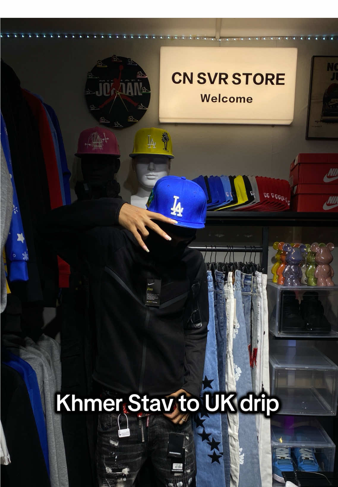 Type oun ban nv 🥷🏿#cnsvr #outfit #nike #fyp #ouftit 