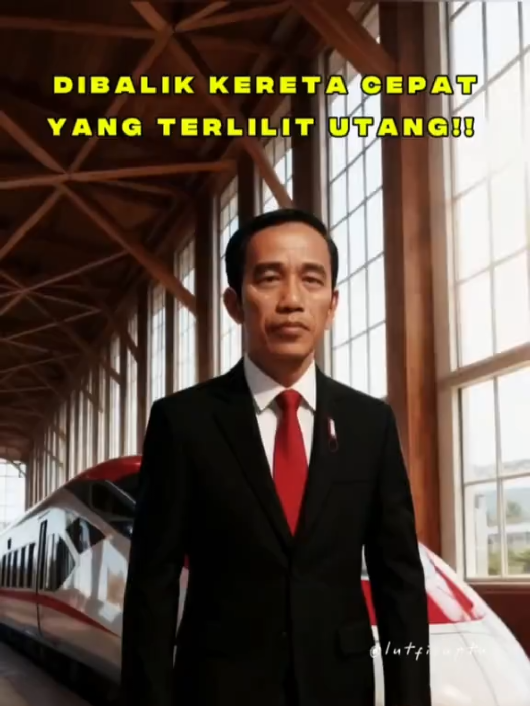 Hutang Triliunan Kereta Cepat Jakarta Bnadung, Siapa Yang Akan Nanggung??  #foryoupage #foryou #fyp 