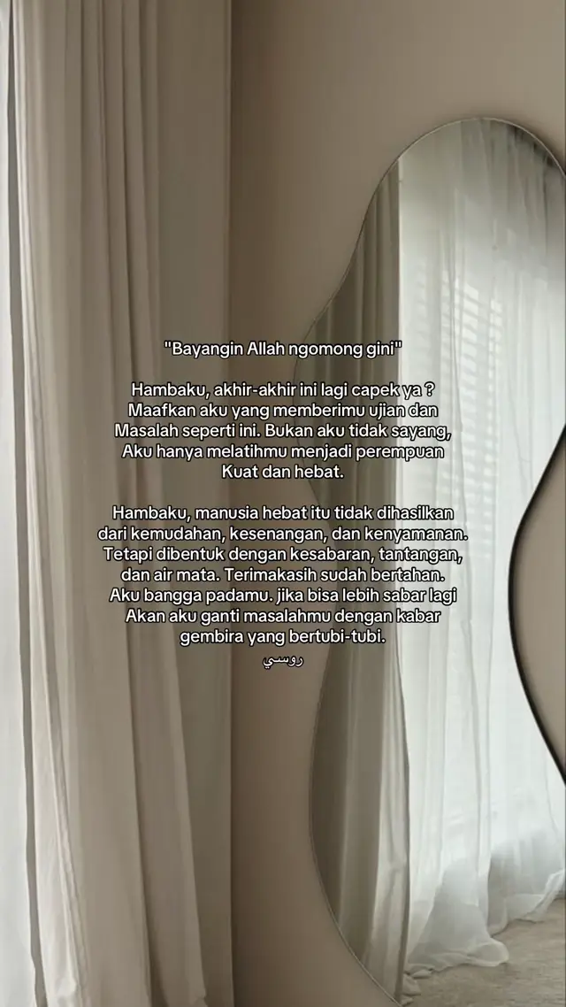 #motivasihidup #percayaproses #sabar #masukberanda #fyp 