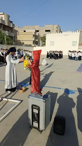 مسرحية  بها نصح الابناء. بضرورة سماع كلام الام