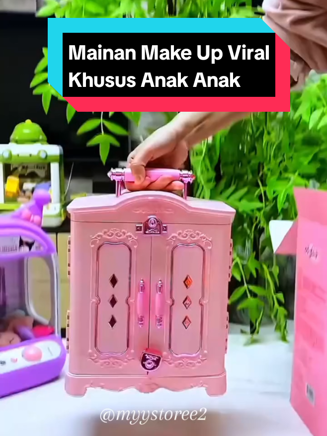 Mainan Make up Anak #mainanviral #mainanmakeup #makeupanak #mainananak #mainanviralditiktok 