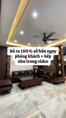 🏠Nhà đẹp chưa đủ - phòng khách phải đỉnh! Vì đây là bộ mặt của ngôi nhà - nơi thể hiện gu thẩm mỹ, cá tính và phong cách sống #nộithấtnhàđẹp #viral #nhà_đẹp #thiết_kế_nội_thất #hatinh 