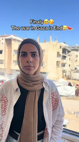 Finaly the war in Gaza is End🥹🍉😭 link in bi0 Don't forget help🍉 #freepalestine 