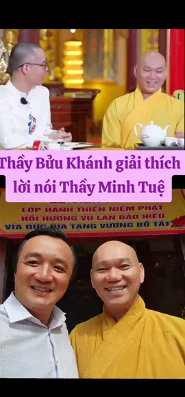 Thầy Bửu Khánh  Thầy Minh Tuệ #thayminhtuemoinhat #nguyenquocthe #thaybuukhanh #suminhtue #conkhongphaidaophat 