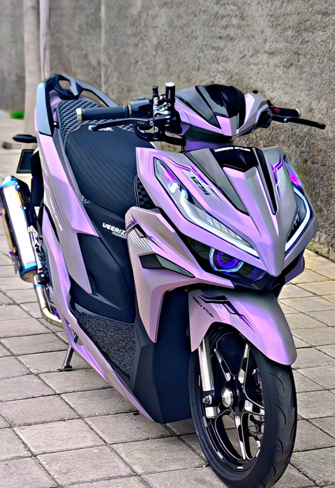 vario+lagu jawa emg syahdu 💜 . . . #vario125 #varioblitar #variogen2 