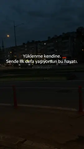 Biraz anlayışlı ol kendine.