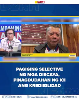 ‘PARANG HUSTLER ‘YAN SI CURLEE DISCAYA’  Iginiit ni Ombudsman Jesus Crispin “Boying” Remulla na hindi dapat pumipili ng sasabihin ang isang testigo.  Aniya, ito ang naging problema ng Independent Commission for Infrastructure (ICI) kay Curlee Discaya, na umano’y hindi nagsisiwalat ng buong katotohanan.   Dagdag pa ni Remulla, matagal na niyang napuna ang istilo ni Discaya na tila isang “hustler,” kaya’t naging duda ang komisyon sa kredibilidad nito. | DZRH News  #DZRHNews #DZRHExclusives #DZRH #UnaSaPilipinasUnaSaPilipino