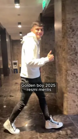 Siapakah yang meraih Golden Boy 2025?