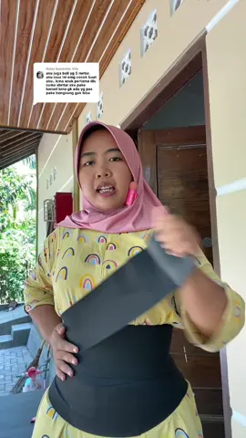Membalas @Viia #korsetlilit #stagenlilit #korsetjadul #korsetmelahirkan #korsetlilit6meter 