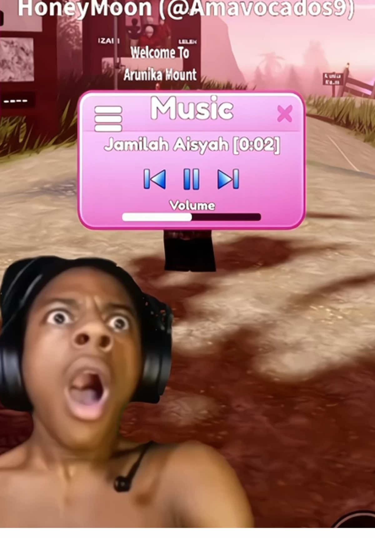 Playlist wajib sebelum mulai main💃🏻 kecanduan jamilah aisyah 😭 #jamilahaisyah #arunika  #gunungroblox #robloxedit 