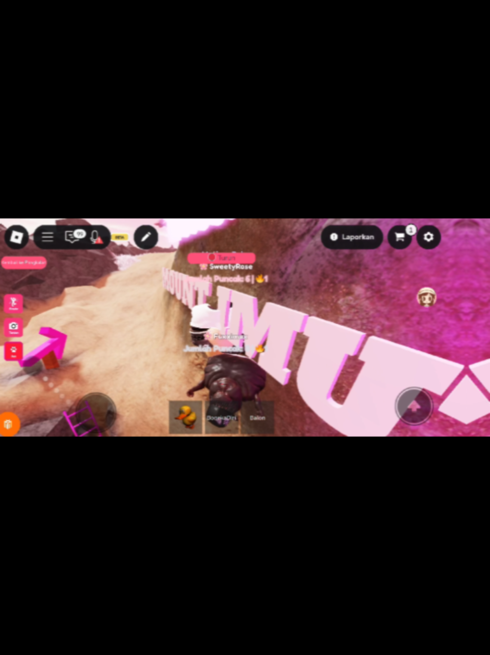 Naik Gunung Imut Pas di Dalem Jadi Buto 👹 #robloxgames #robloxedit #robloxindonesia #robloxfyp #roblox 