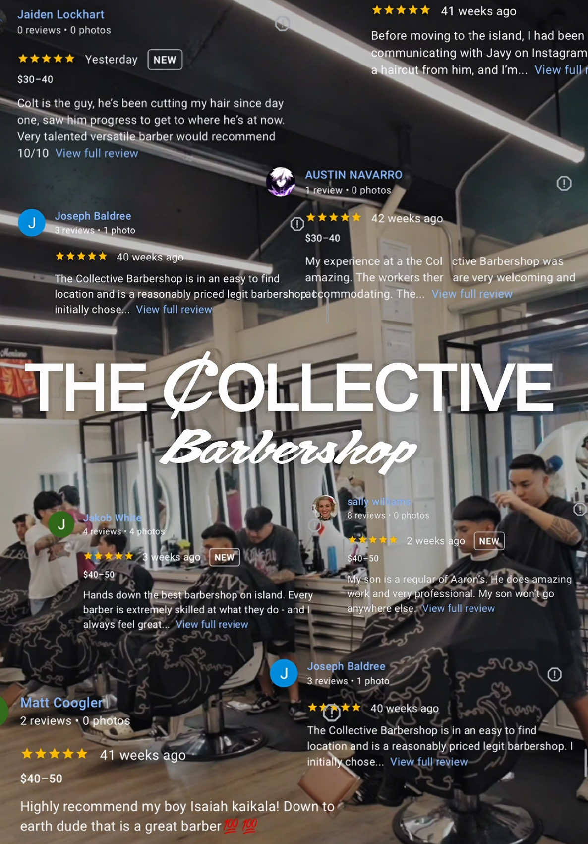 THE COLLECTIVE BARBERSHOP💈 VOTED BEST OF HAWAII 2024 & 2025 Centrally Located: Aiea Shopping Center Unit 204 → 13mins Honolulu Airport → 10mins Hickam AFB → 10mins Pearl Harbor • 5mins Aloha Stadium Offering a full service menu ranging from: Fades, Tapers, Shear Cuts, Beards, Hair Color, Bleach, Highlights, Hair Masks, & Curly Perms Walk-ins Welcomed - Appointments Preferred Checkout: www.thecollectivebarbershop.com 99-115 Aiea Heights Dr Unit 204 Aiea, HI, 96701 #thecollectivebarbershop #hawaiibarbers #hawaiibarbershop