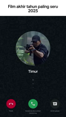 Masuk panggilan dari TIMUR... 👀 Siap-siap, karena film akhir tahun paling seru 2025 bakal segera datang! Udah siap angkat telponnya? 🎬🔥 #filmtimur #ikouwaistimur #timurmovie #filmtimur2025 #actionfilmtimur #sahabatdanpengorbanan 